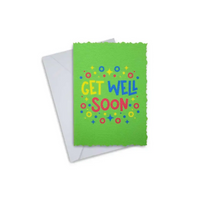 Get Well Soon Greeting Cards - Kaio-Cards