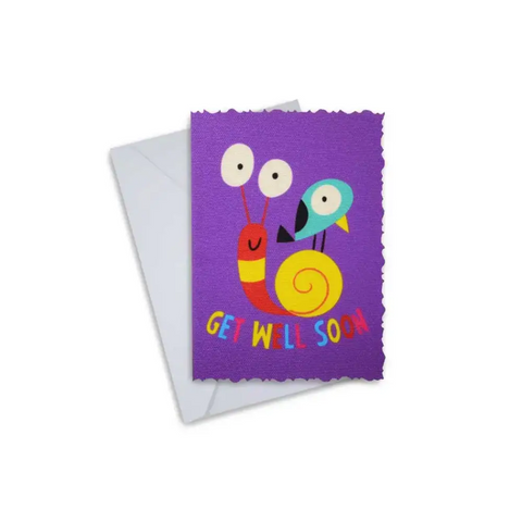 Get Well Soon Greeting Cards - Kaio-Cards