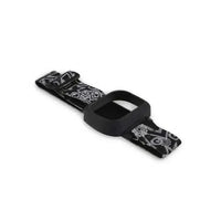 GlucoMen Day Armband for Insulin Patch Pump with Adjustable Strap and Stylish Design.