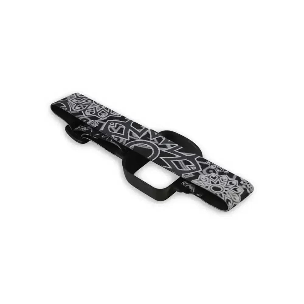 GlucoMen Day Insulin Patch Pump Armband, black and white design, Dia-Style Special Edition.