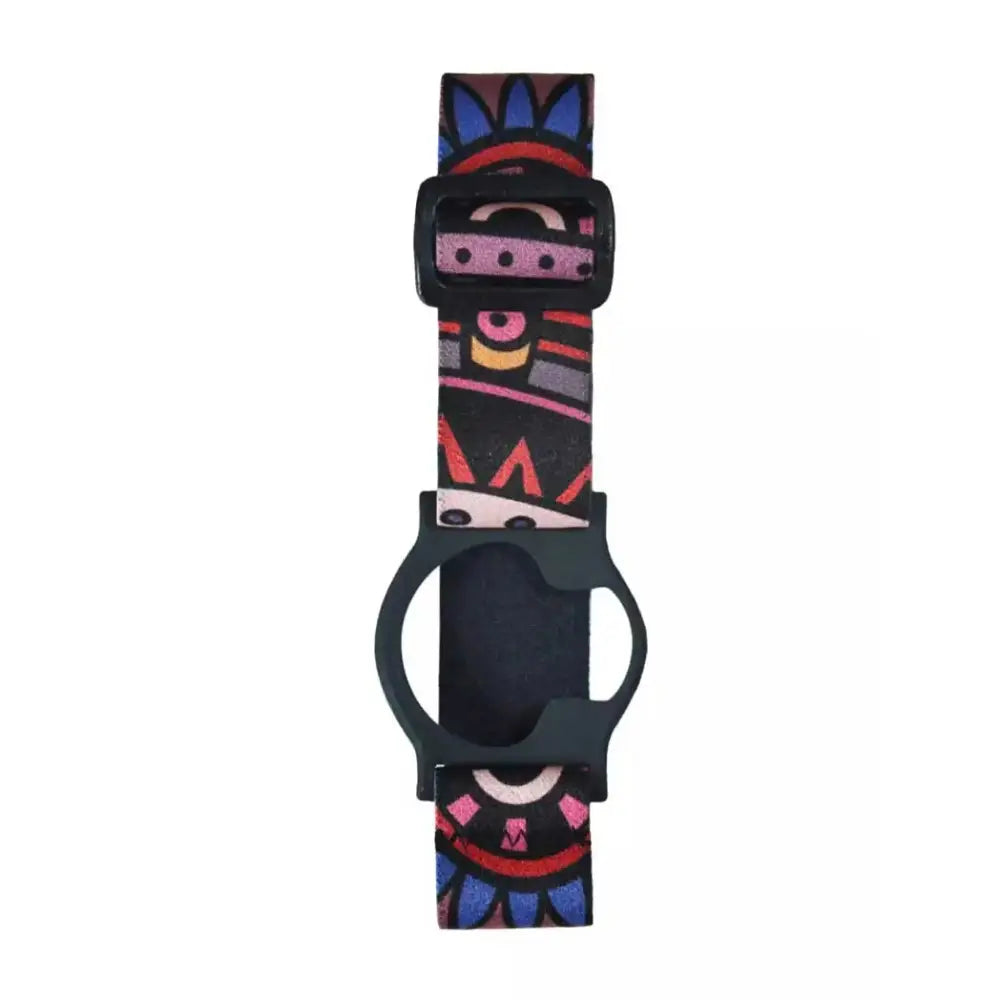 Guardian Enlite Sensor Adjustable Armband with colorful design.