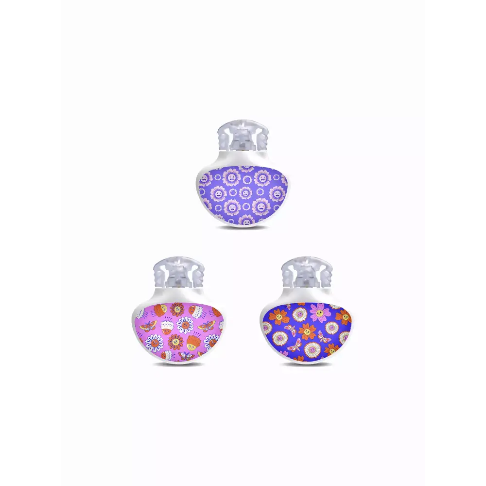 Guardian Enlite Stickers Spring Edition 2025 with vibrant floral designs.