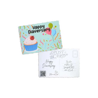 Diaversary Postcards - Kaio Cards