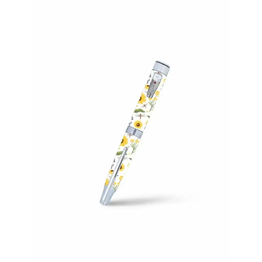 HumaPen Luxura Lilly Insulin Pen Stickers - Summer