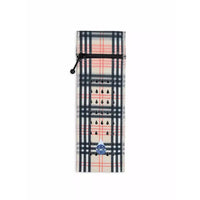 Insulin travel case cooler pouch for one insulin pen with water-evaporation cooling, lightweight and reusable design.
