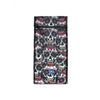 Insulin cooling wallet for kids with skull pattern, fits two insulin pens or vials, maintains temperature up to 48 hours.