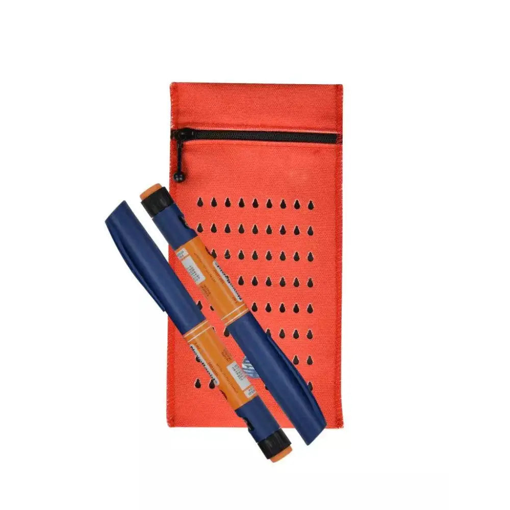 Insulin Pen Cooling Case - Dia-Cool Hot Chili