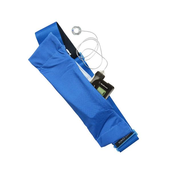 Cinto para bomba de insulina com gancho em G – Cores lisas | Dia Belly-Belt 2