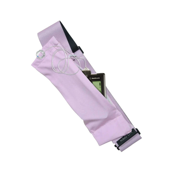 Cinto para bomba de insulina com gancho em G – Cores lisas | Dia Belly-Belt 2