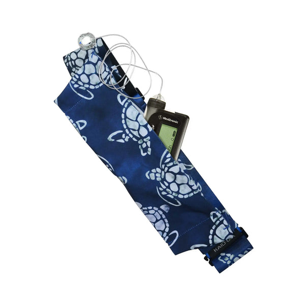 Cinto ajustável para bomba de insulina com gancho em G – Estampados | Dia Belly-Belt 2