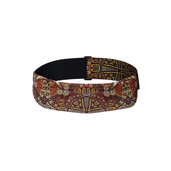 Cinto ajustável para bomba de insulina com gancho em G – Estampados | Dia Belly-Belt 2