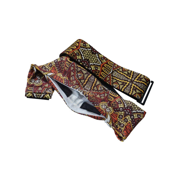 Cinto ajustável para bomba de insulina com gancho em G – Estampados | Dia Belly-Belt 2