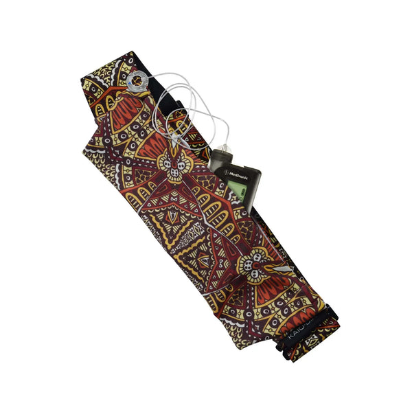 Cinto ajustável para bomba de insulina com gancho em G – Estampados | Dia Belly-Belt 2