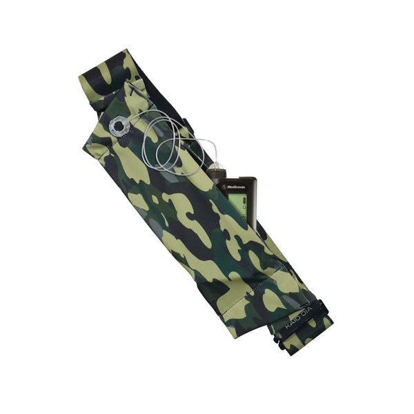 Cinto ajustável para bomba de insulina com gancho em G – Estampados | Dia Belly-Belt 2