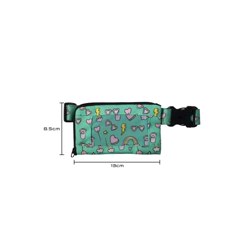 Insulin pump belt with window for children - Kaio-Dia