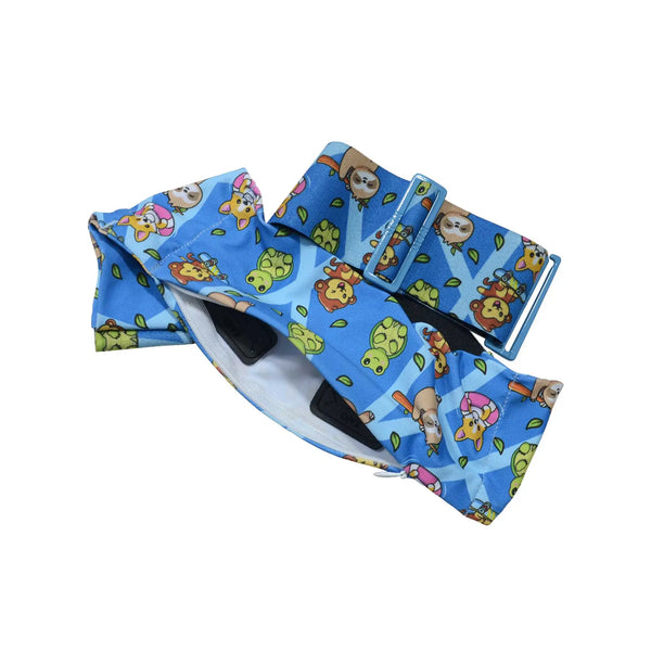 Cinto para bomba de insulina com gancho G, estampa divertida | Dia Belly-Belt 2