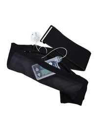 Insulin Pump Belt with Window & G-Hook featuring transparent mesh for pump visibility and secure fit