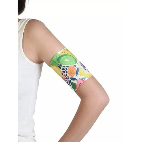 Don’t Lose Your Glucose Sensor Thanks To Dia-Band Armbands!