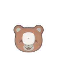 Adesivo de fixação infantil para Simplera Sync, forma de urso