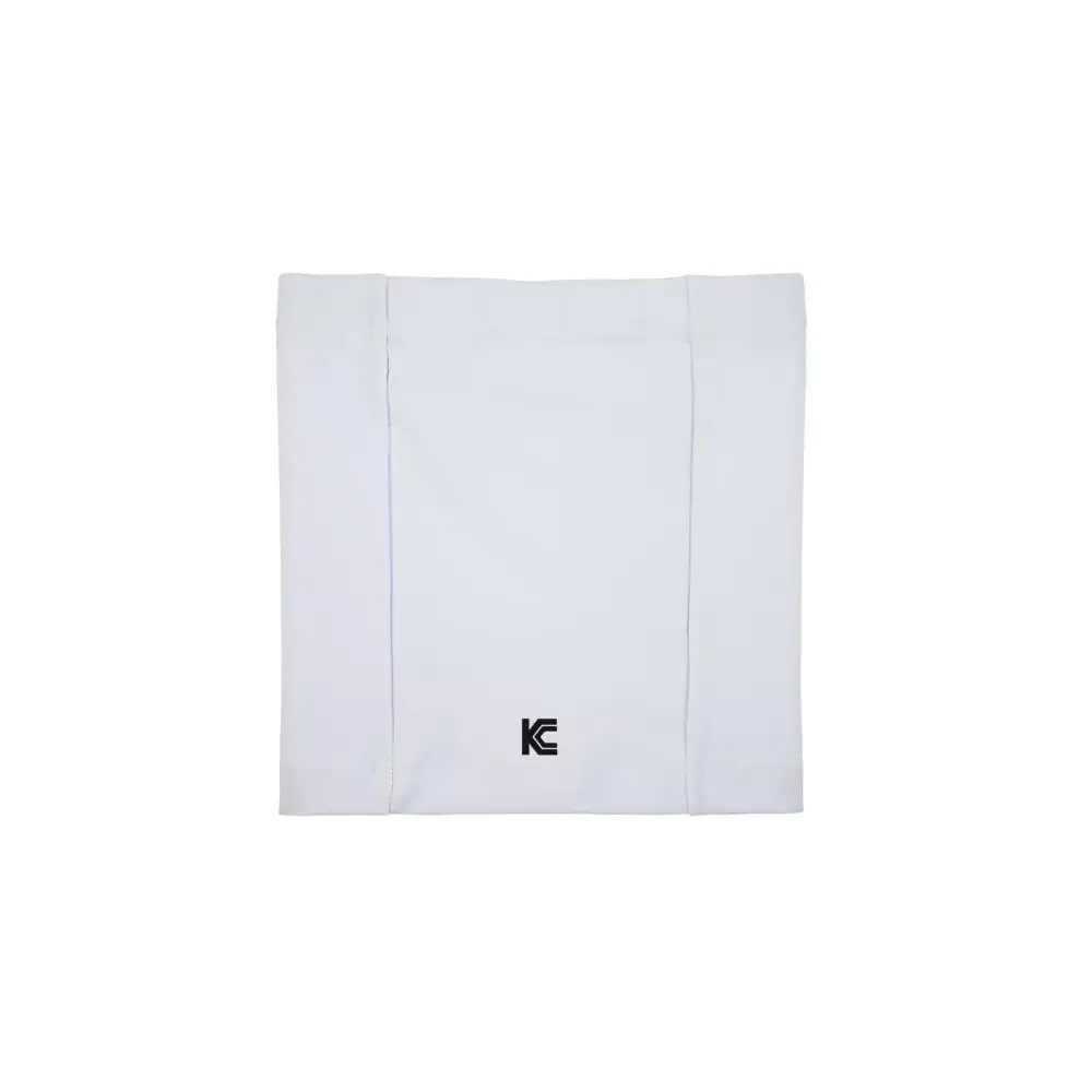 Leg Band for Insulin Pump - Dia-Legband Basic in white for discreet diabetes management.