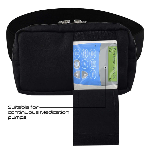 Bolsa para Bomba de Infusão com Cinto - Kaio-Medication Pump Device Bag
