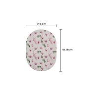 Adesivo de fixação para Medtronic Guardian, série Spring, dimensões 7,5 x 10,3 cm
