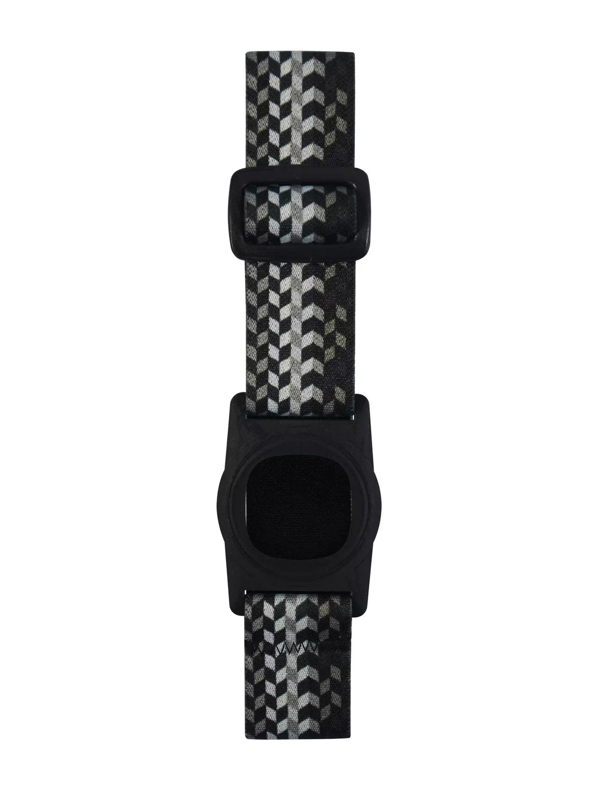 Simplera armband with rotating clip and graphic design for Medtronic sensor support.