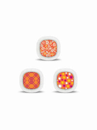 Medtronic Simplera Stickers Summer Edition with vibrant sea and beach designs.