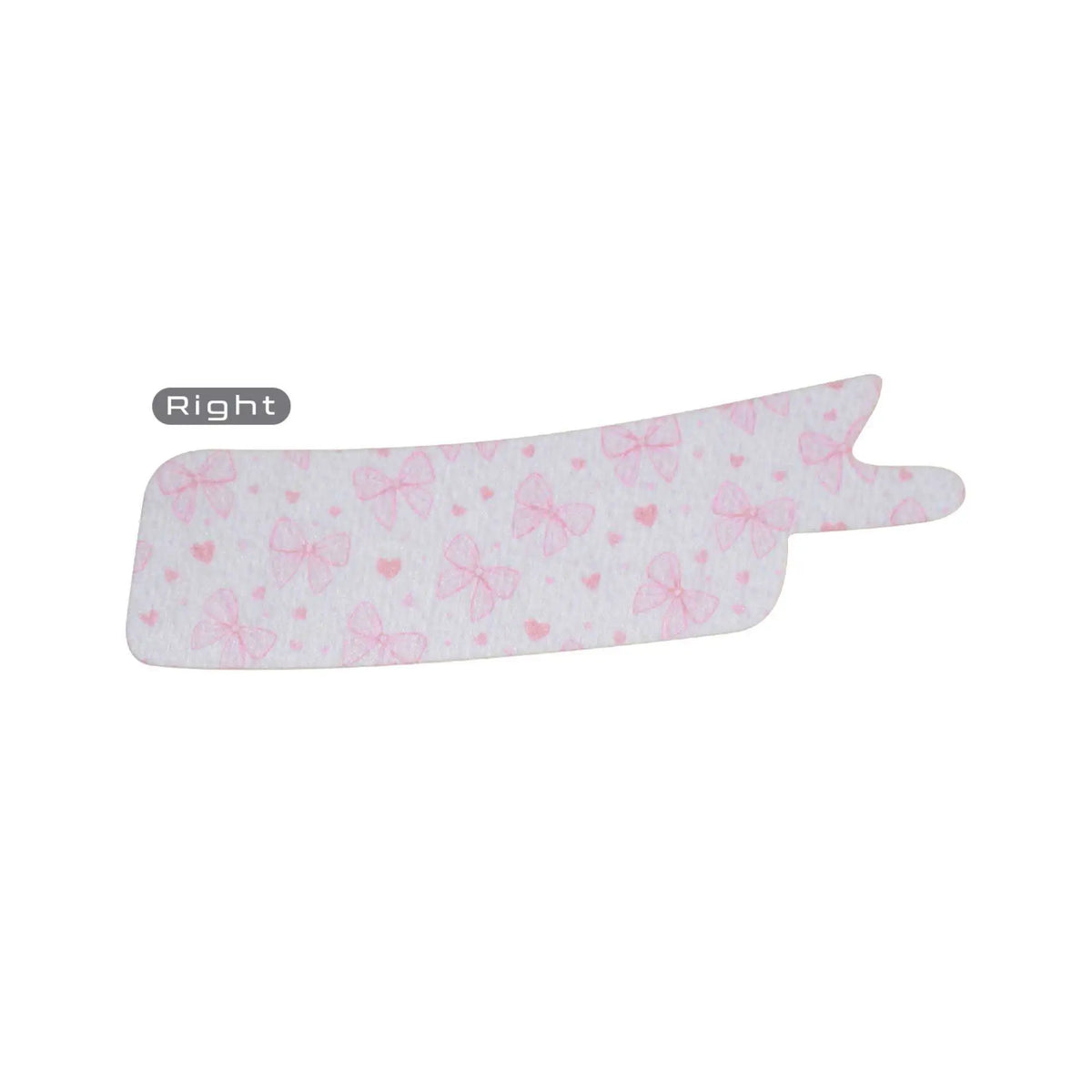 nasogastric tube tape pink ribbon right adhesive for NG tube fixation providing comfort and stability
