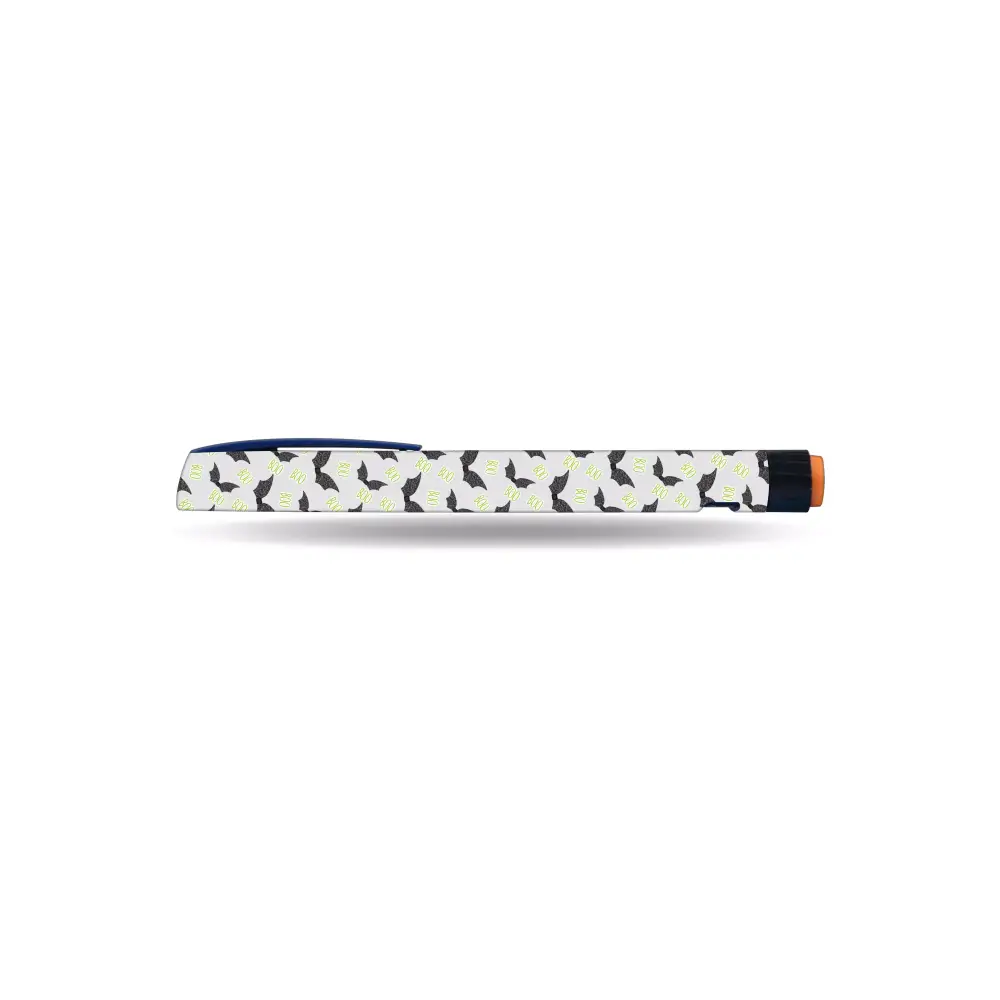 NovoRapid Flexpen Insulin Pen Stickers - Halloween