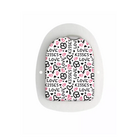 Omnipod POD Stickers - Valentine Edition 2025 featuring love-themed design for insulin pump.