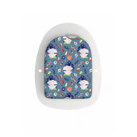 Omnipod POD Halloween Edition sticker on insulin pump