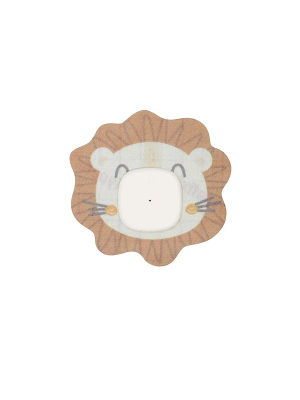 Adesivo de fixação infantil para Medtronic Simplera Sync – Flor, Estrela ou Leão – Patch Me Up!