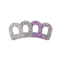 Adesivos de fixação para pod Omnipod, série Spring, Spring Set I, 4 padrões
