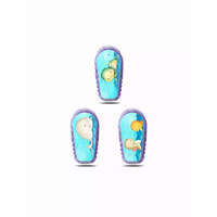 Dexcom G6 Summer Edition stickers with playful sea creature designs.