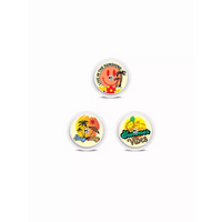 Freestyle Libre 2 Stickers - Summer Edition with tropical and floral designs for sensor protection and style.