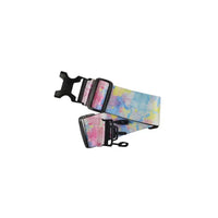 Colorful adjustable leg strap for insulin pump, Dia-Leg Band from Kaio-Dia's Summer Vibes Collection.