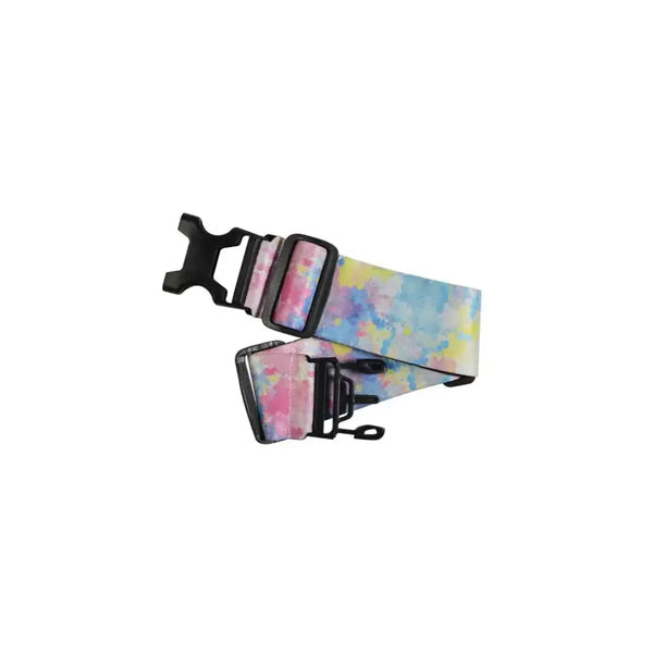 Colorful adjustable leg strap for insulin pump, Dia-Leg Band from Kaio-Dia's Summer Vibes Collection.