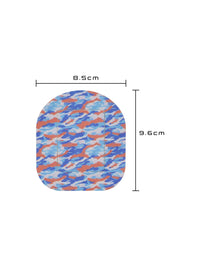 Adesivo de fixação para Tandem Mobi, dimensões 8,5 x 9,6 cm