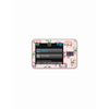Tandem TSlim insulin pump with Valentine-themed sticker design, Valentine 2025 collection.