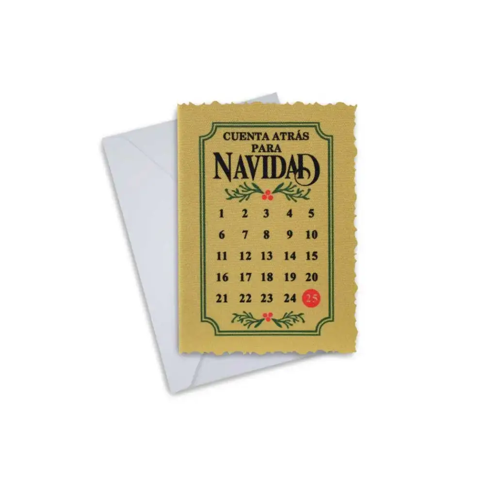 Elegant Christmas Greeting Cards - Kaio-Cards IT/ES