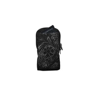 Vertical insulin pump case with floral print, compatible with popular models, and includes Dia-Cool pack.