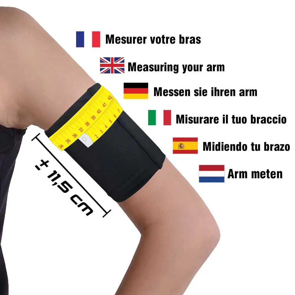 Braçadeira com bolso para bomba de insulina YpsoPump, Dia-Band Pocket