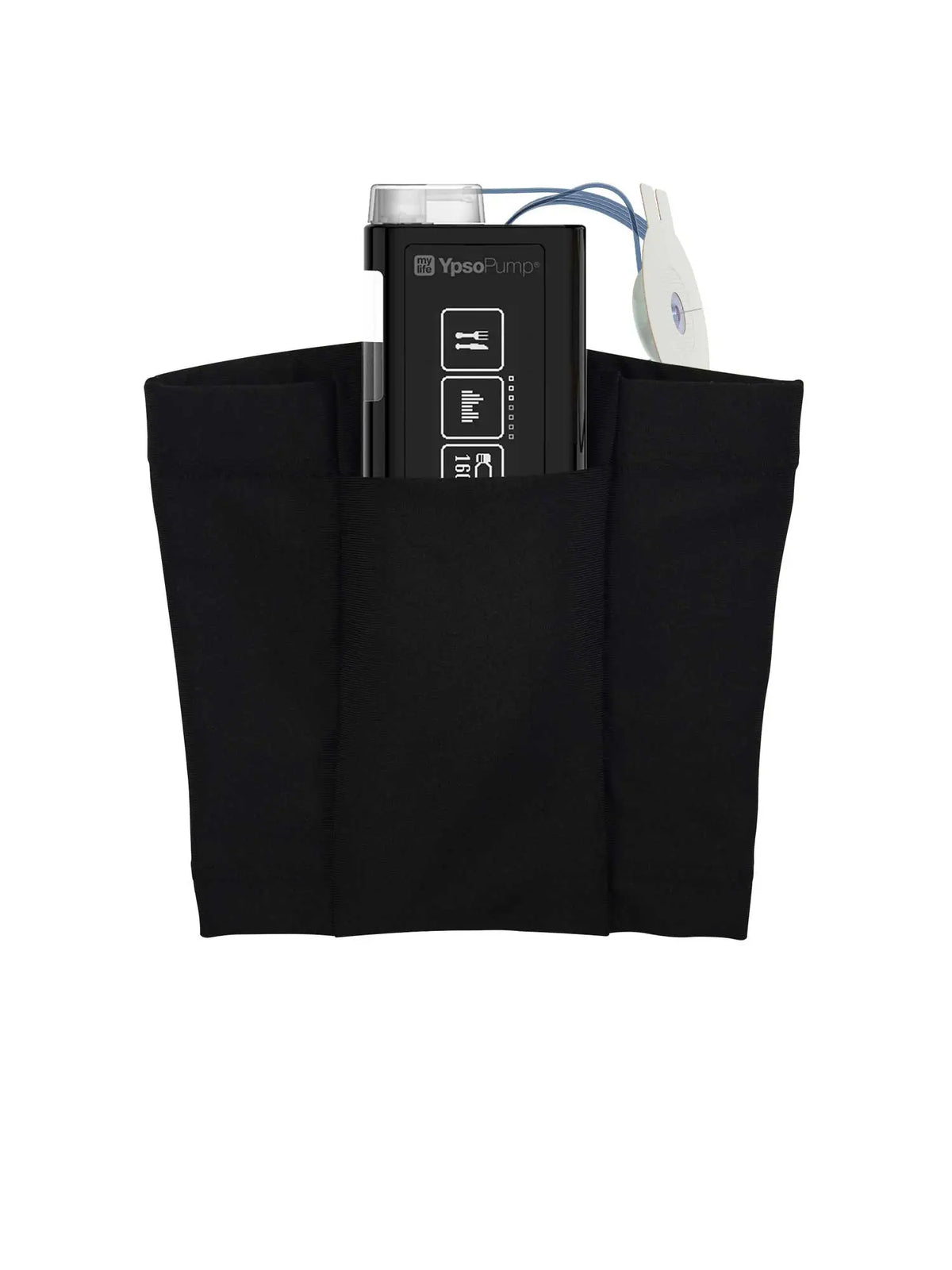 Braçadeira com bolso para bomba de insulina YpsoPump, Dia-Band Pocket