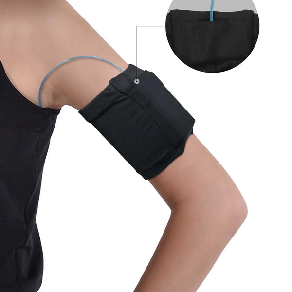 Braçadeira com bolso para bomba de insulina YpsoPump, Dia-Band Pocket