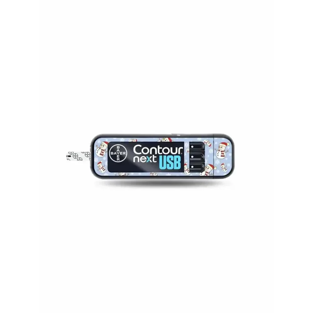 Contour Next USB Sticker - Christmas Collection
