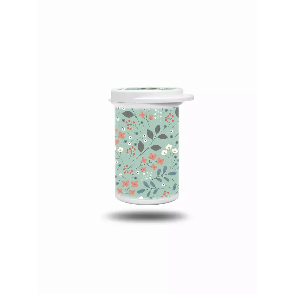 Contour Next Test Strip Pot Sticker - Spring Collection