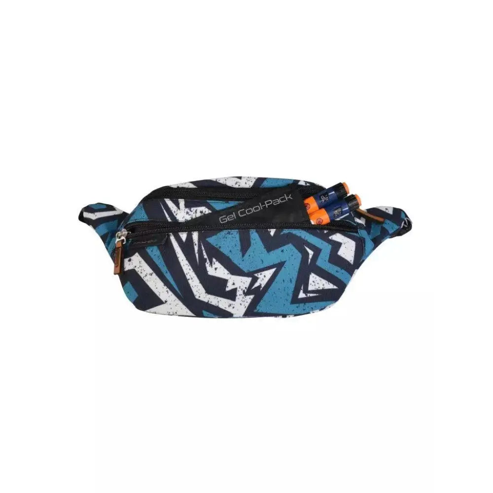 Diabetic Fanny Pack With Insulin Cooling Pack - Dia-Go Easy!