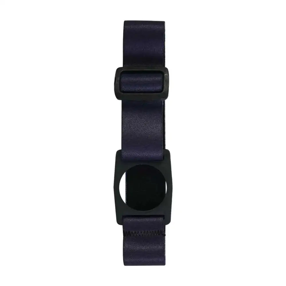 The Freestyle Libre 2 Armband in dark navy, showcasing the adjustable strap and sensor holder.
