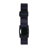 The Freestyle Libre 2 Armband in dark navy, showcasing the adjustable strap and sensor holder.